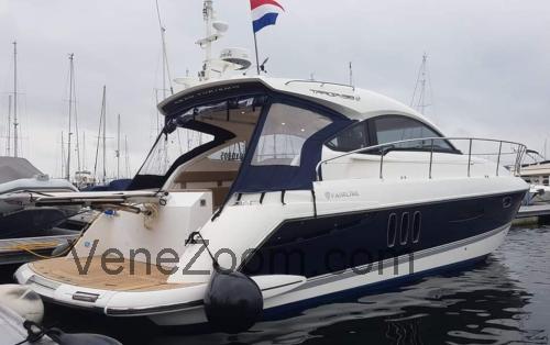 Fairline Targa 38 Gran Turismo Tekniset tiedot ja arvostelut